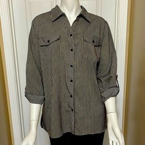 Elementz Long Sleeve Blouse